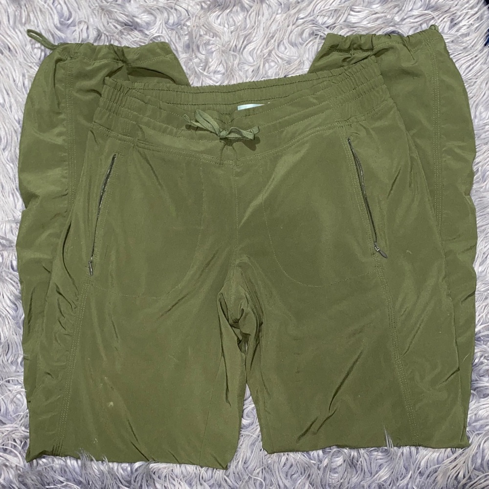 Olive Green Women's Jogger Pants